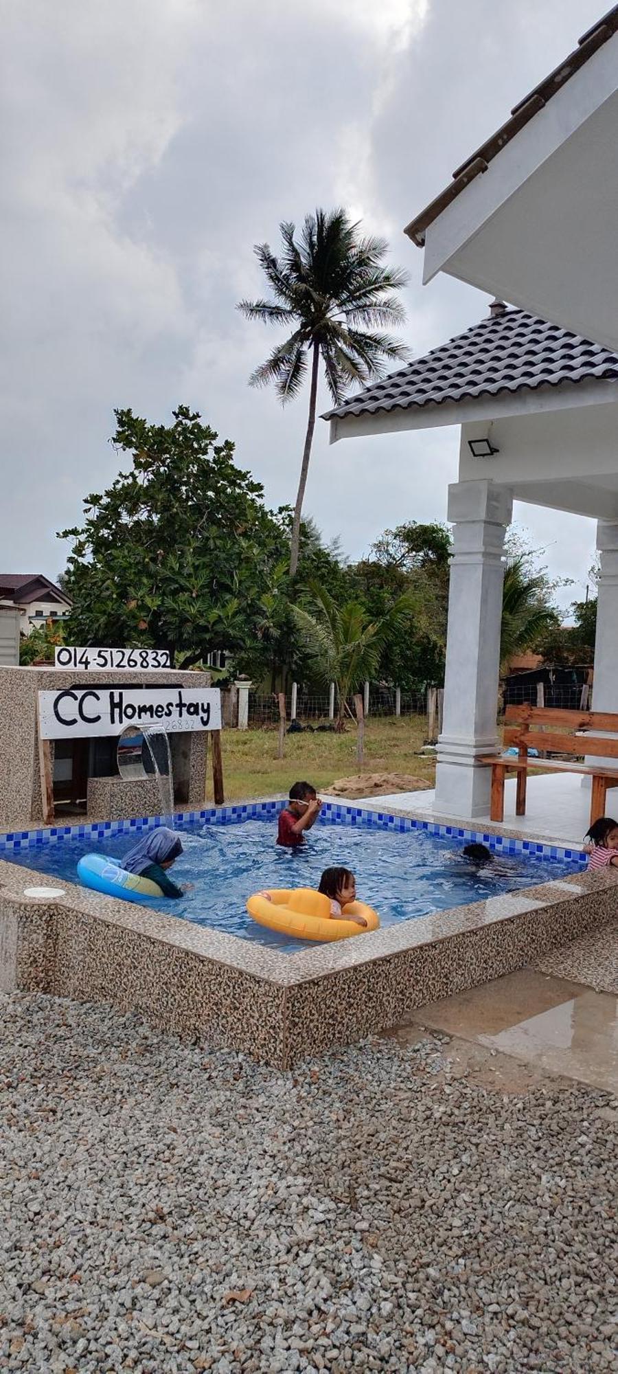 Cc Homestay Kampung Mangkuk, Terengganu Kampung Penarik Exteriör bild